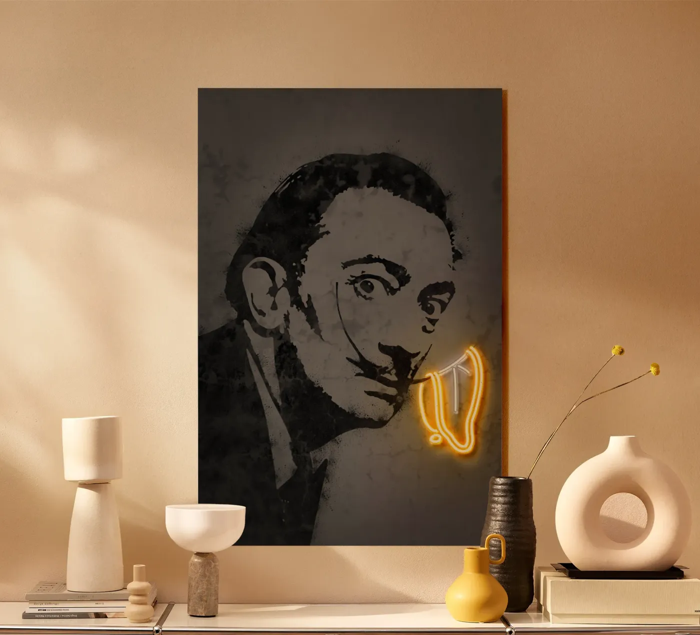 Dali plexiglass da Octavian