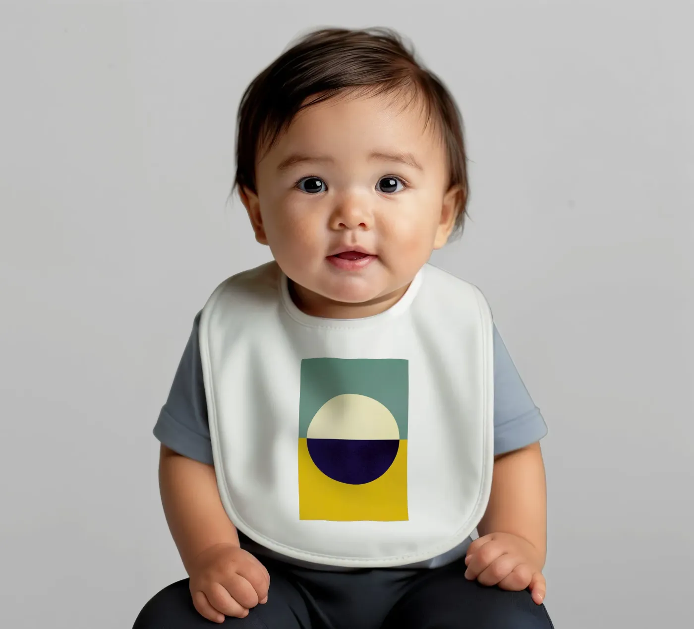 Dipped Babylätzchen von daylight design studio