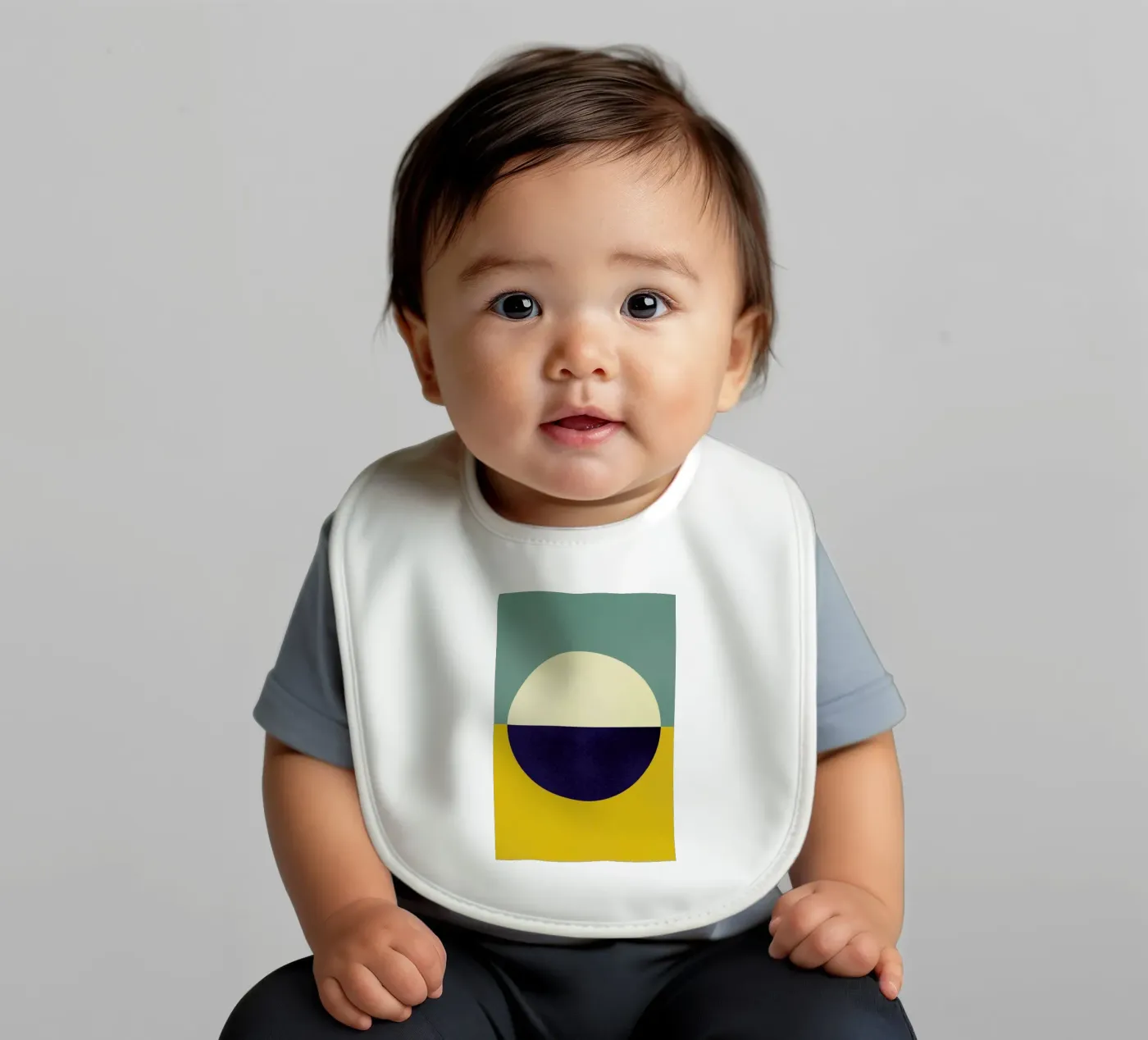 Dipped Babylätzchen von daylight design studio