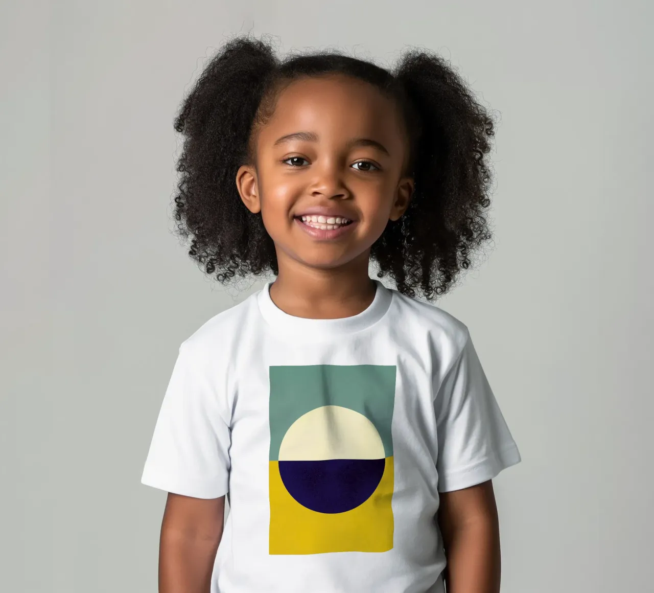 Dipped t-shirt bambini da daylight design studio