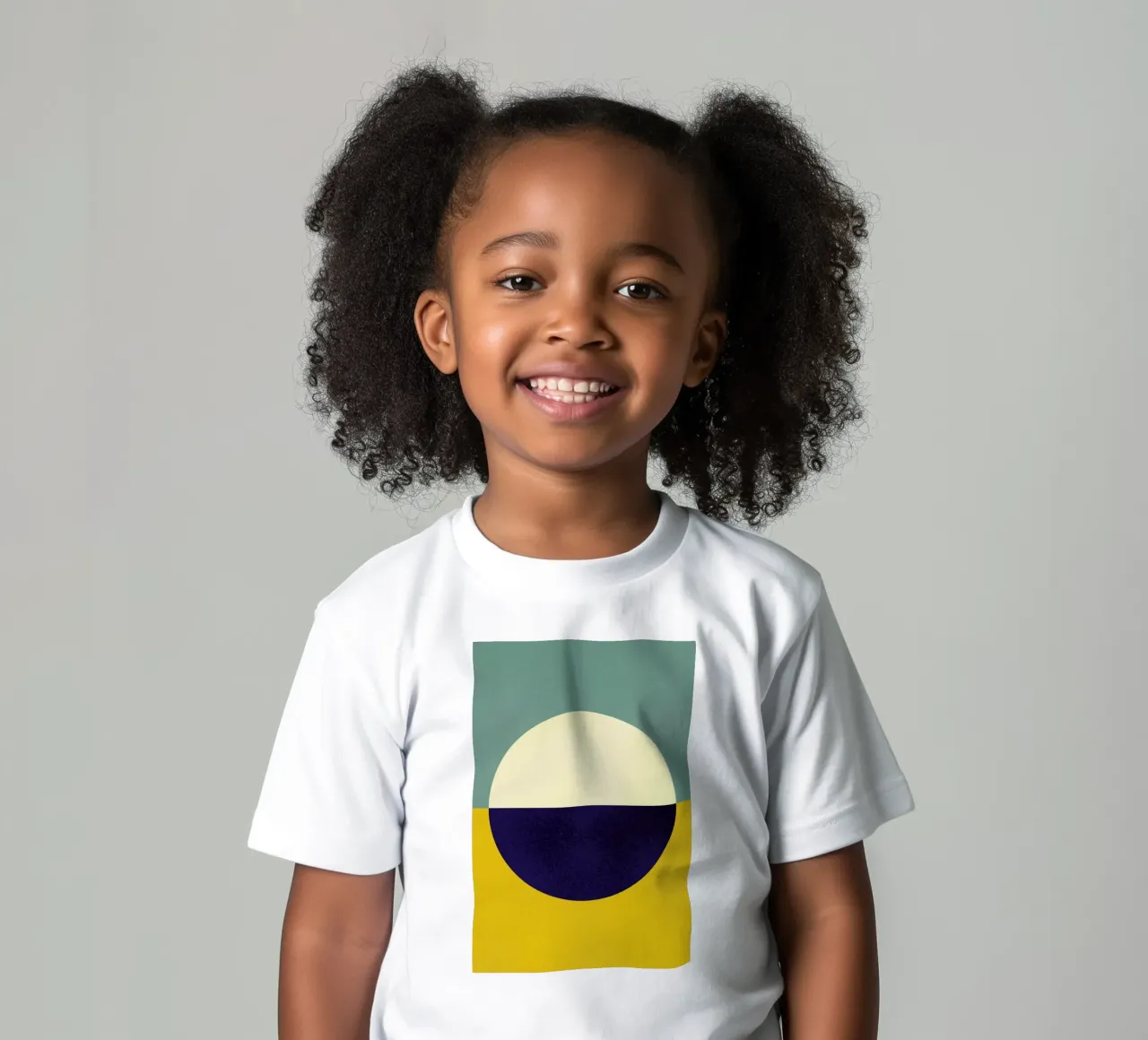 Dipped t-shirt bambini da daylight design studio