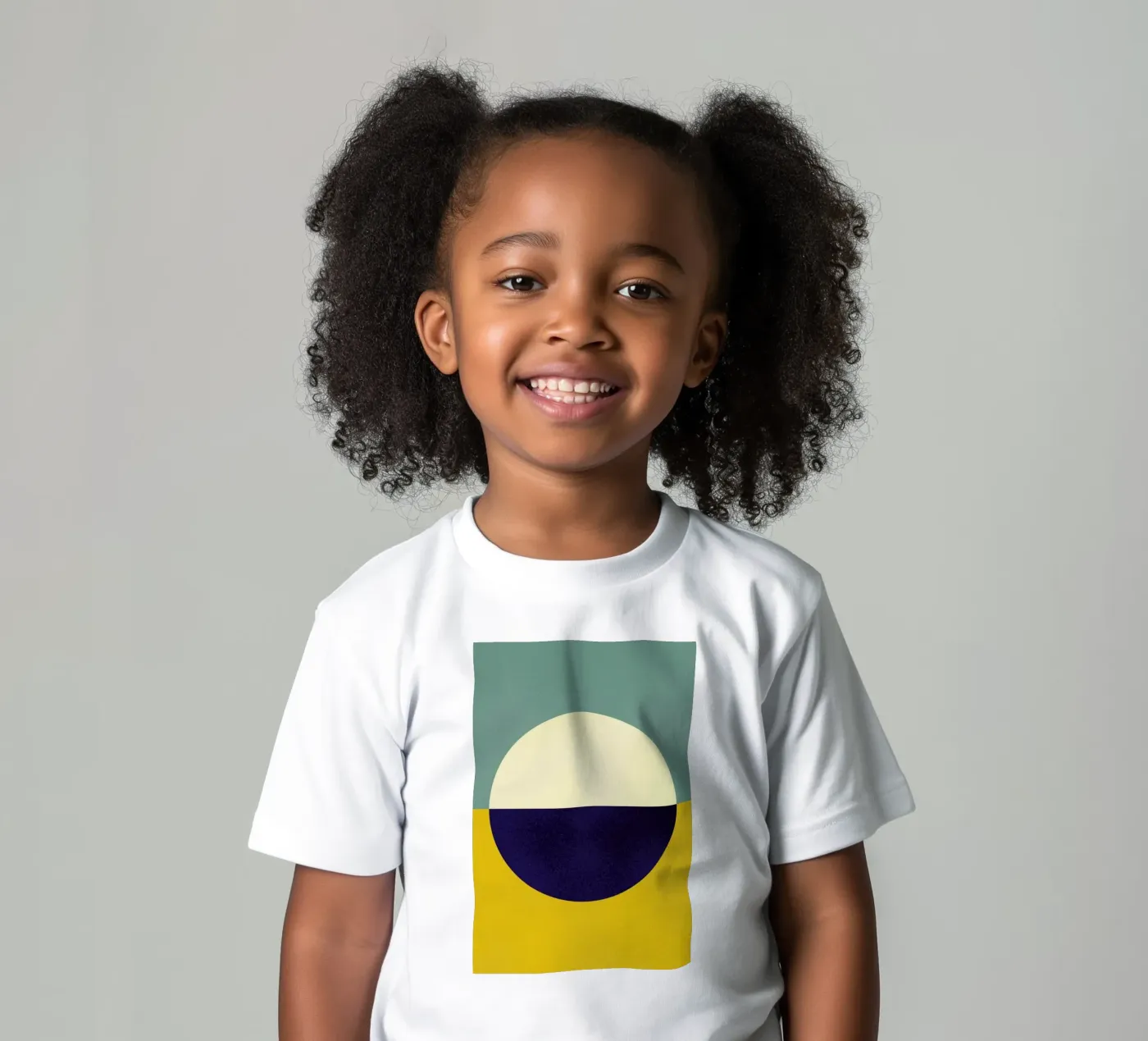 Dipped t-shirt bambini da daylight design studio