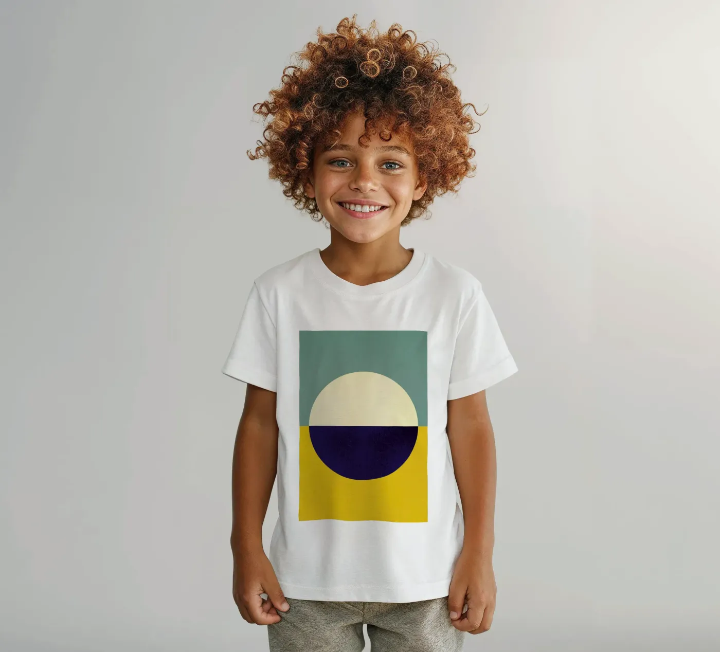 Dipped t-shirt bambini da daylight design studio