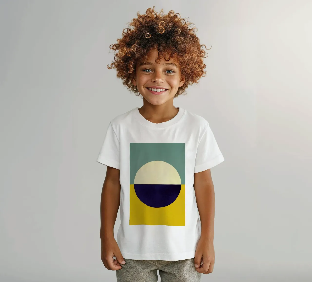 Dipped t-shirt bambini da daylight design studio