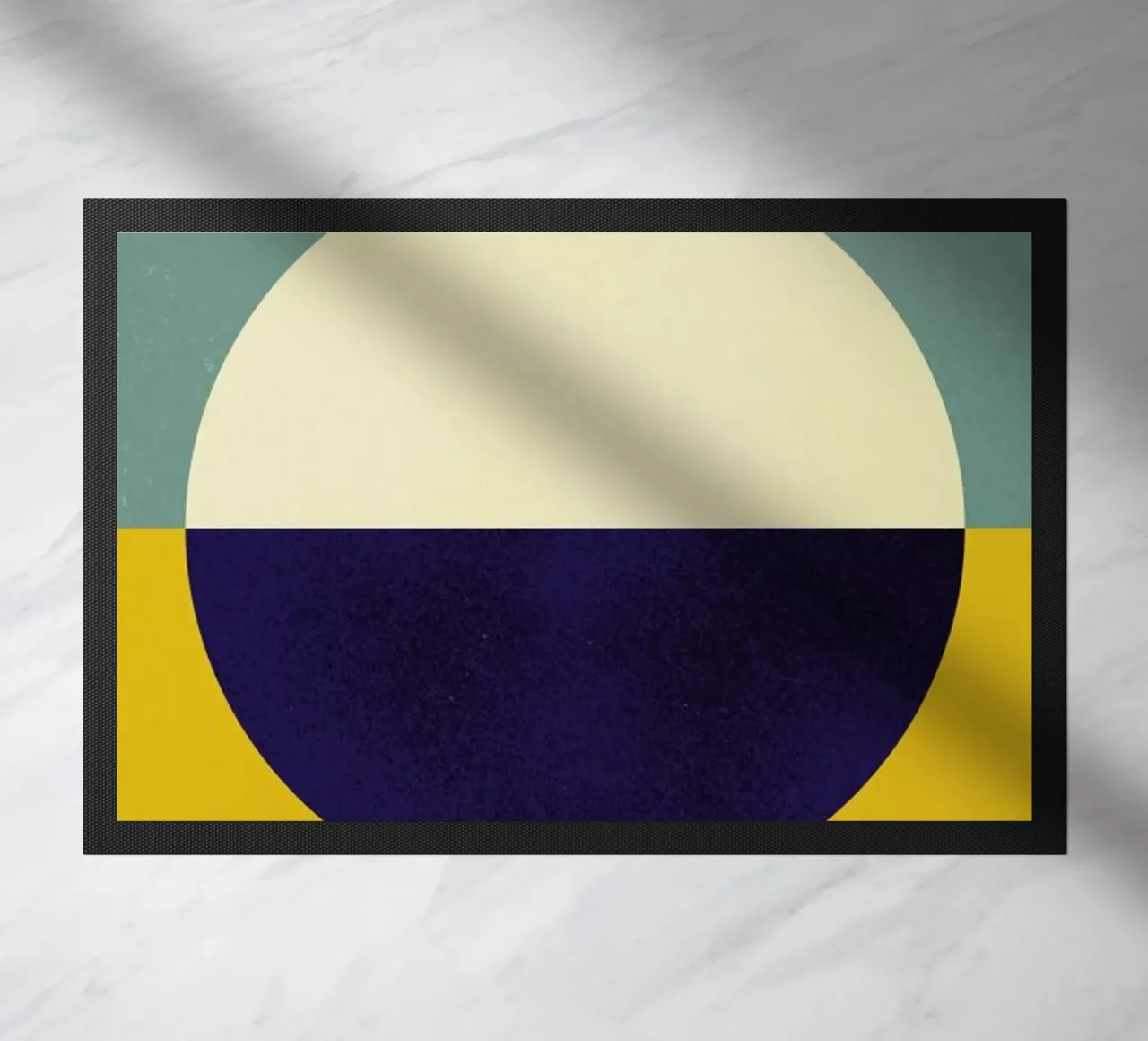 Dipped Fußmatte von daylight design studio