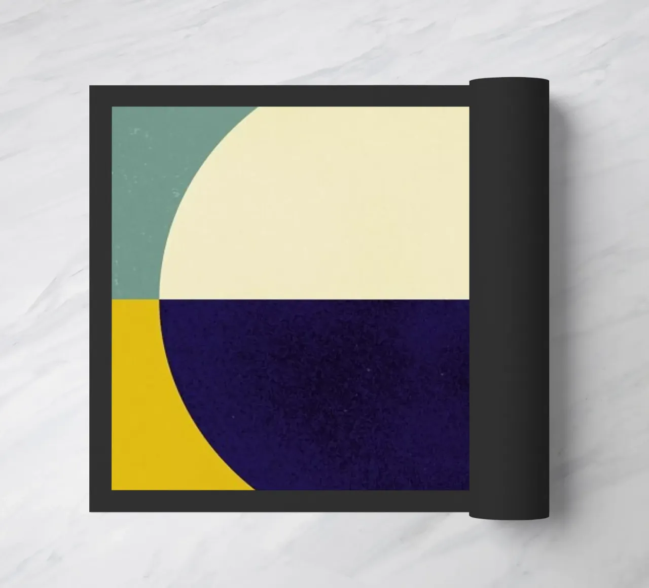 Dipped Fußmatte von daylight design studio