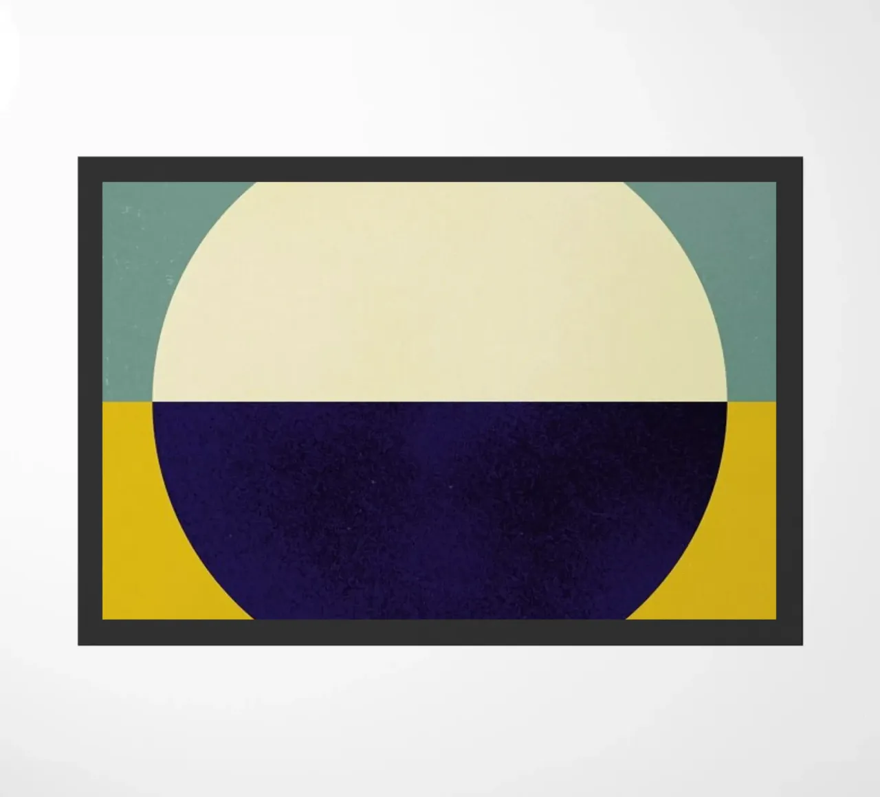 Dipped Fußmatte von daylight design studio