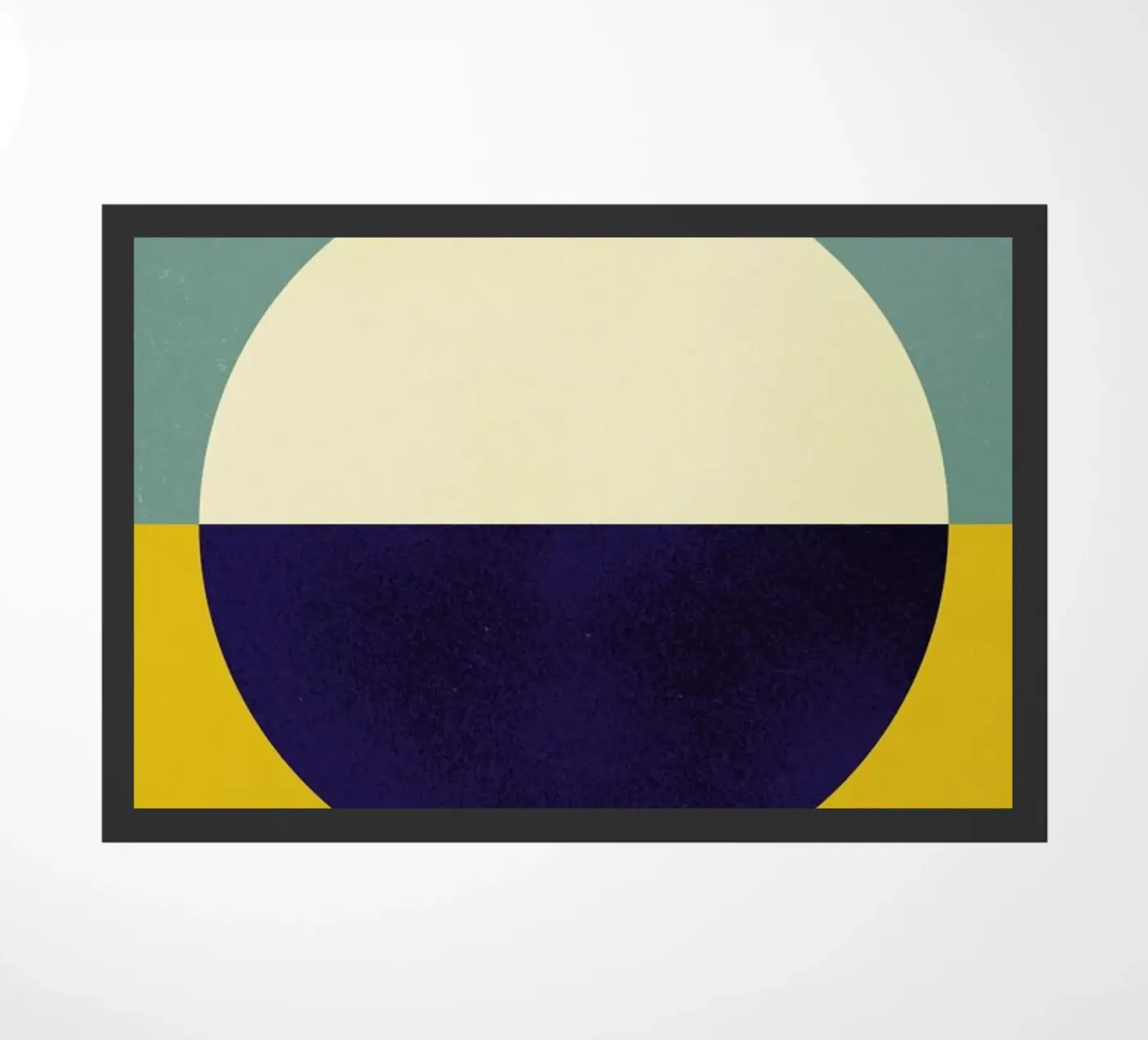 Dipped Fußmatte von daylight design studio