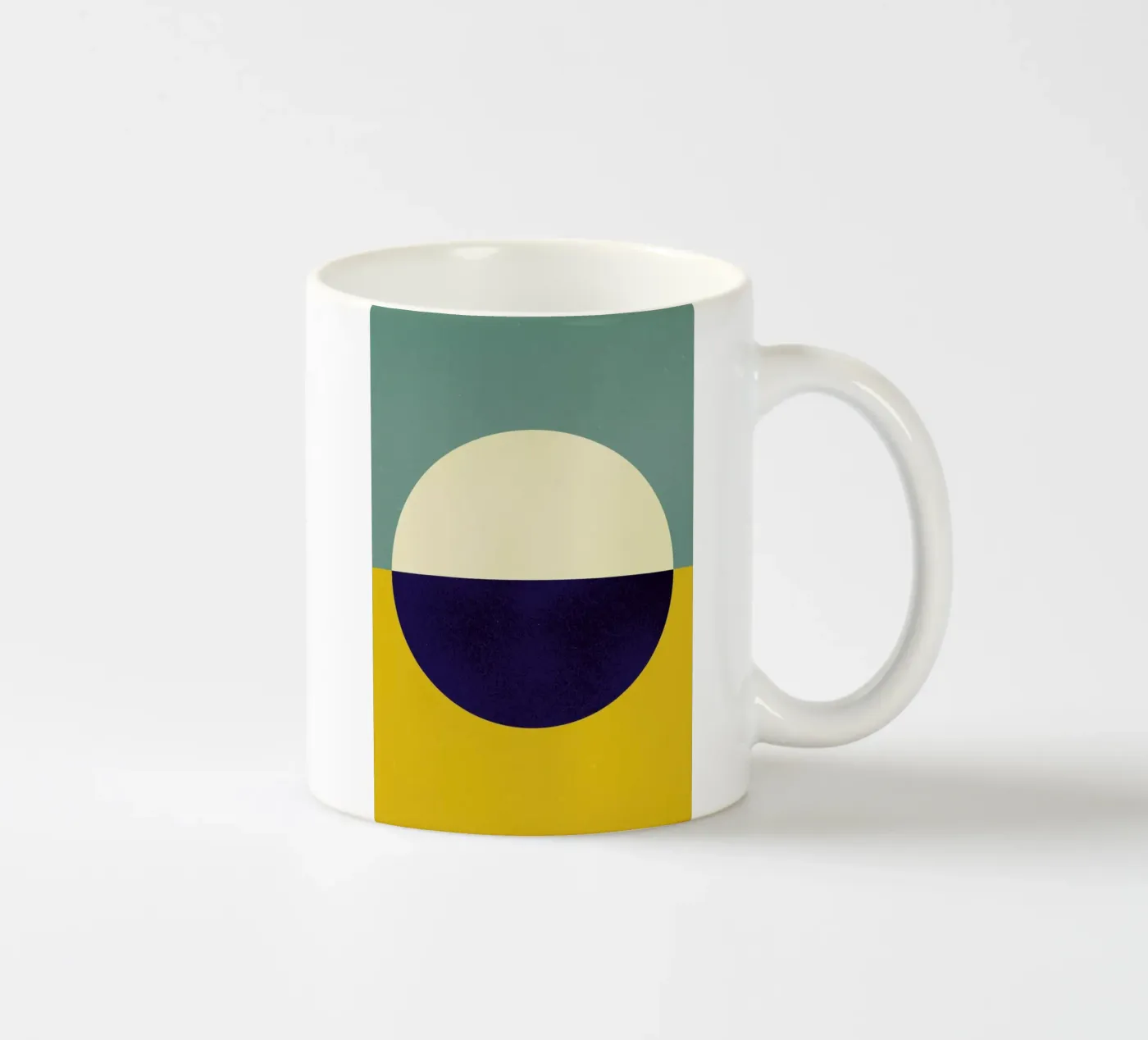 Dipped ceramic mug by daylight design studio