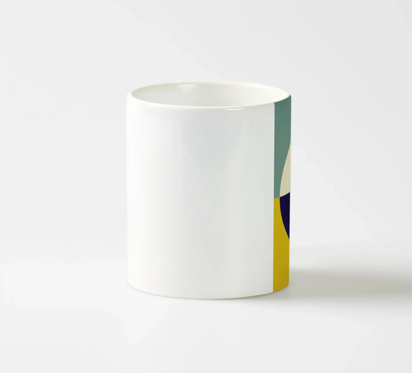 Dipped ceramic mug by daylight design studio