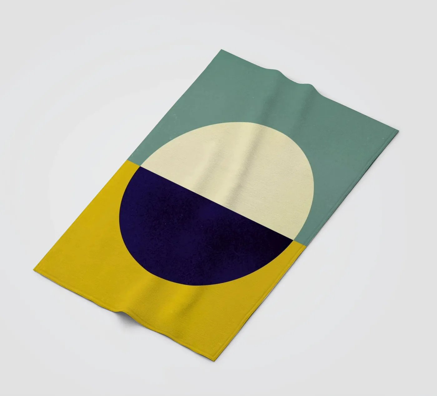 Dipped Fleecedecke von daylight design studio