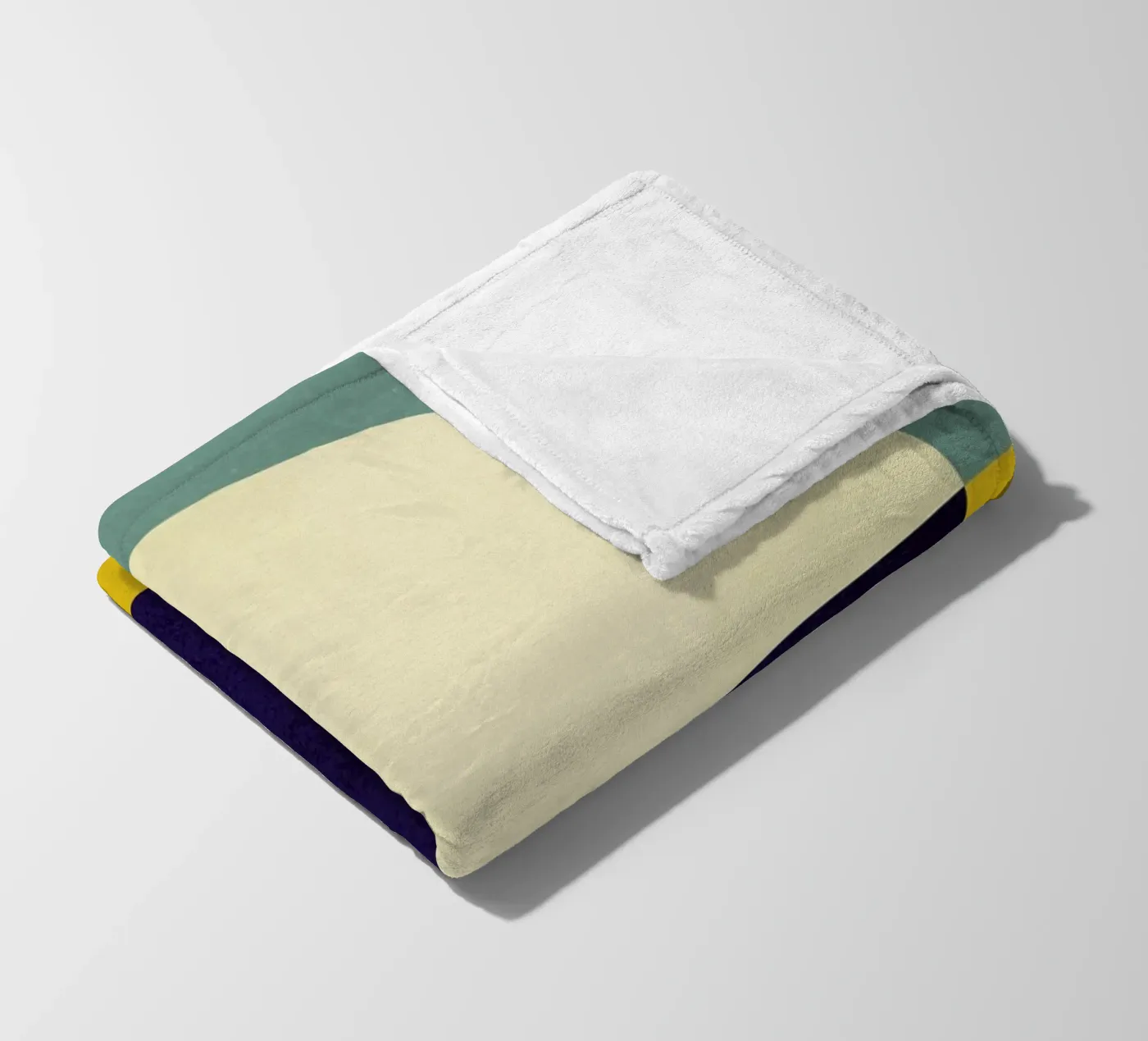 Dipped Fleecedecke von daylight design studio