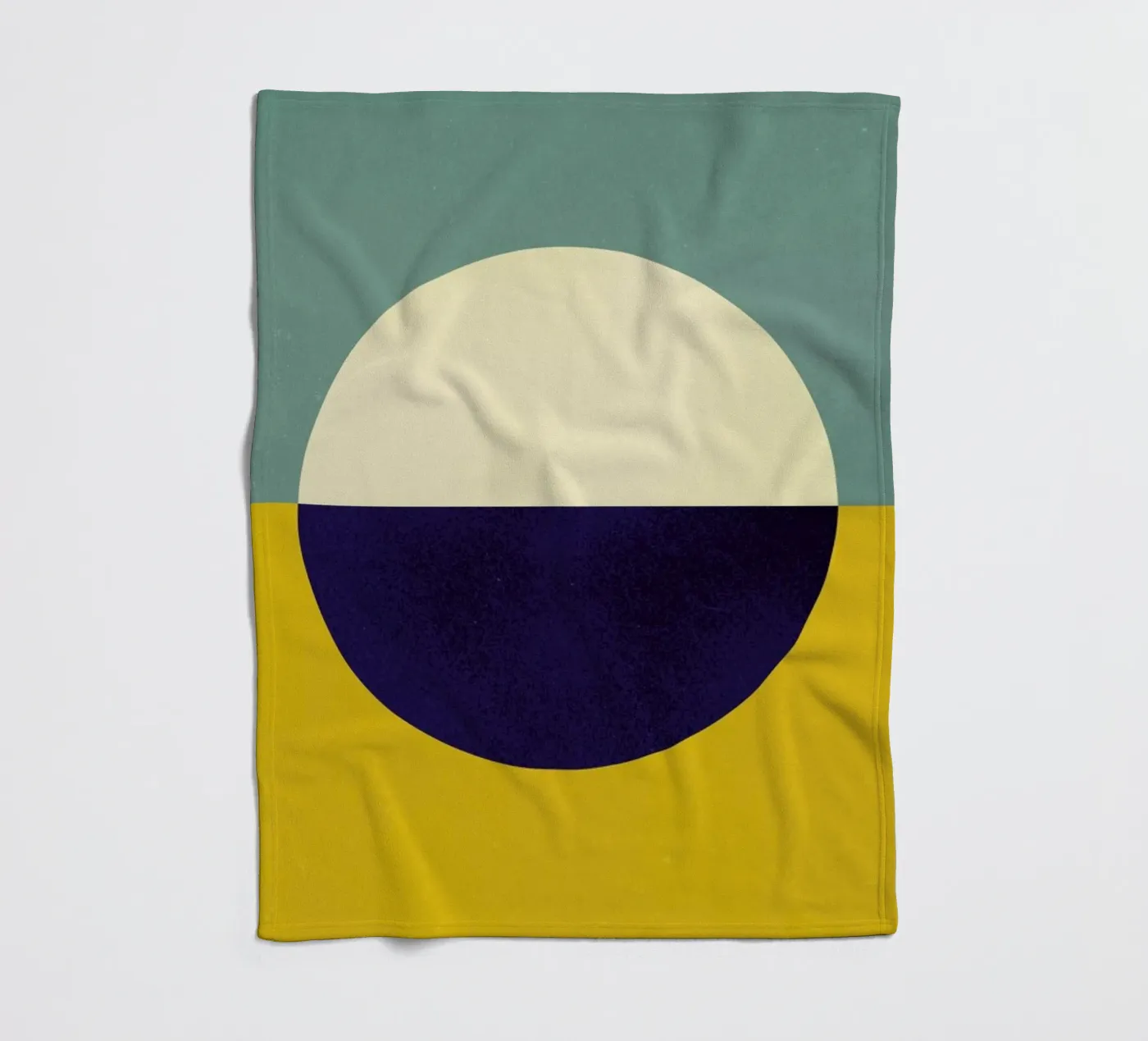 Dipped Fleecedecke von daylight design studio