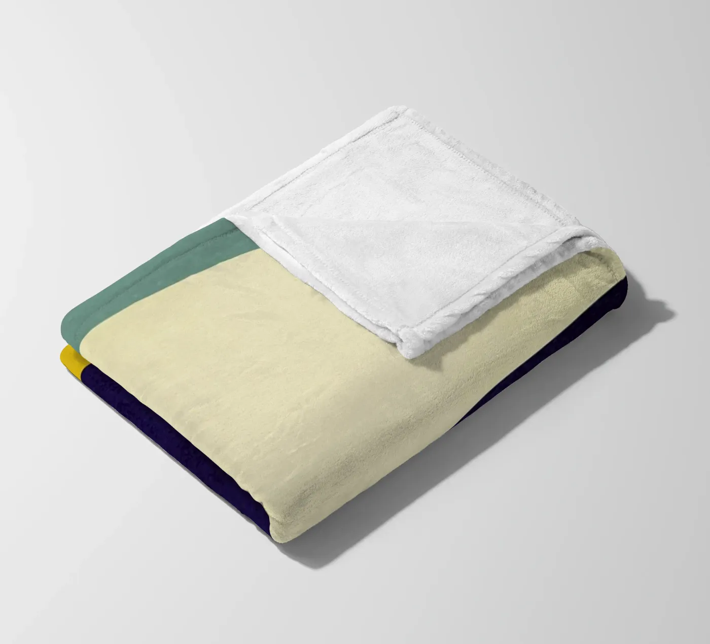 Dipped Fleecedecke von daylight design studio