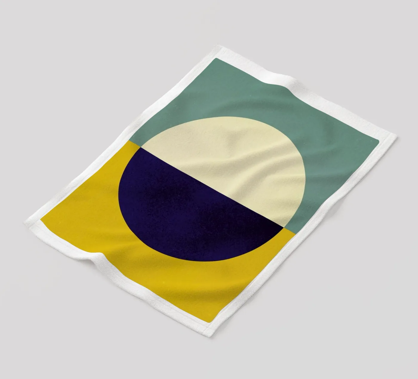 Dipped Fleecedecke von daylight design studio