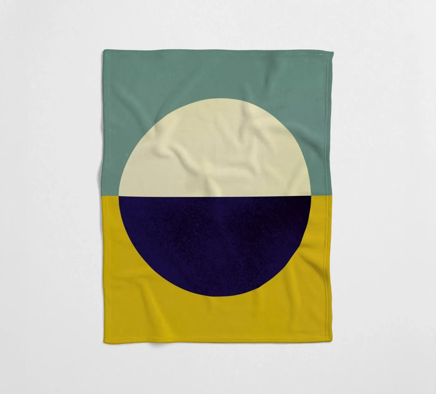 Dipped Fleecedecke von daylight design studio