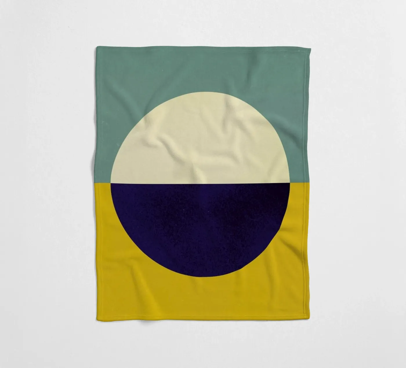 Dipped Fleecedecke von daylight design studio