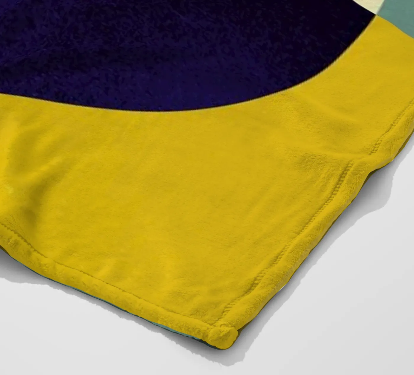 Dipped Fleecedecke von daylight design studio