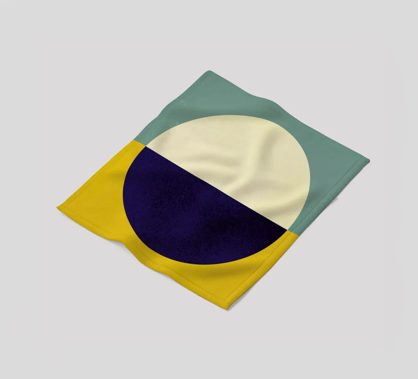 Dipped Fleecedecke von daylight design studio