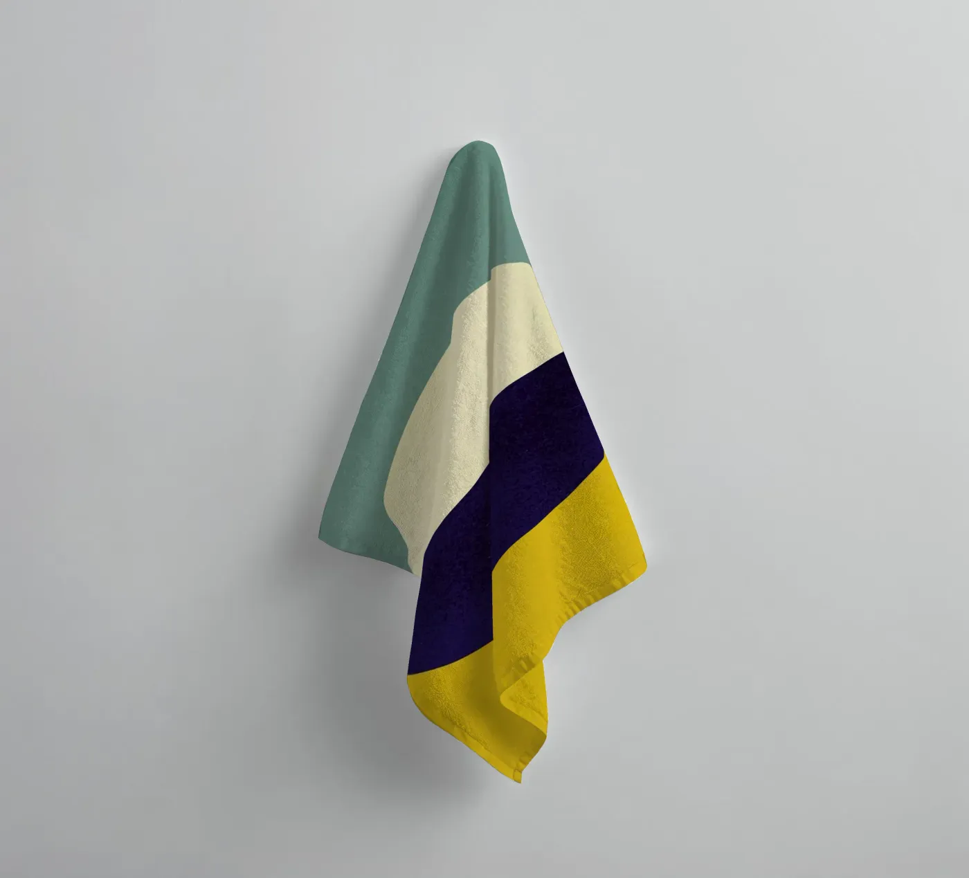 Dipped badhanddoek van daylight design studio