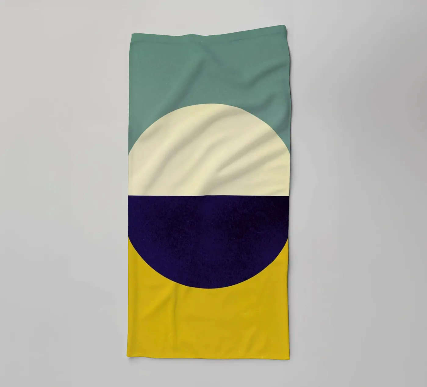 Dipped badhanddoek van daylight design studio