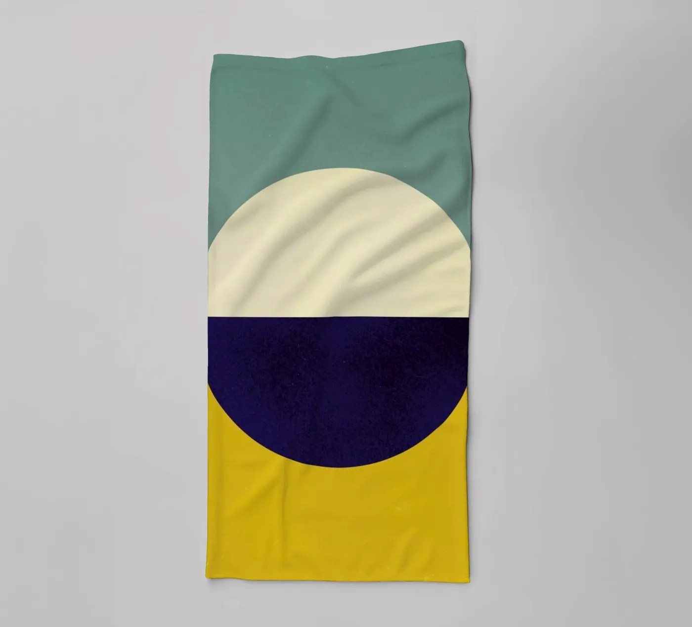 Dipped badhanddoek van daylight design studio