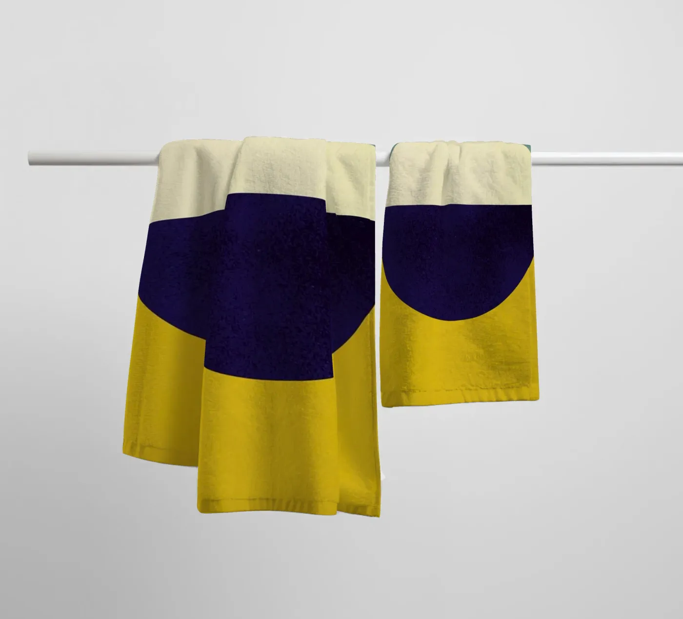 Dipped badhanddoek van daylight design studio