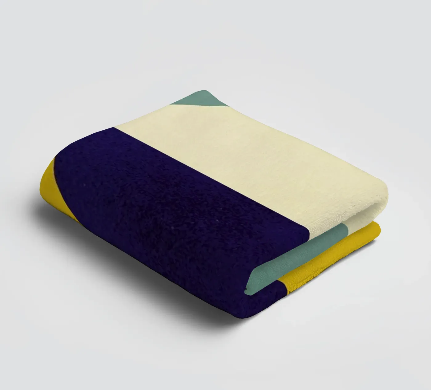 Dipped badhanddoek van daylight design studio