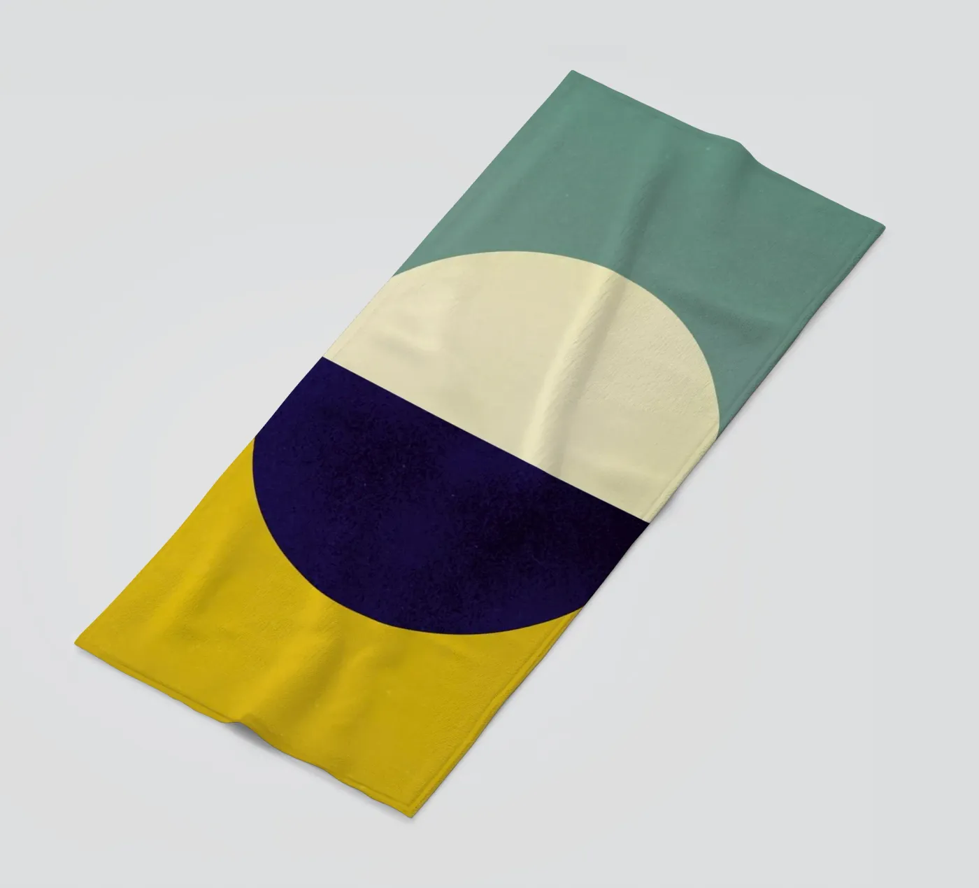 Dipped strandhanddoek van daylight design studio