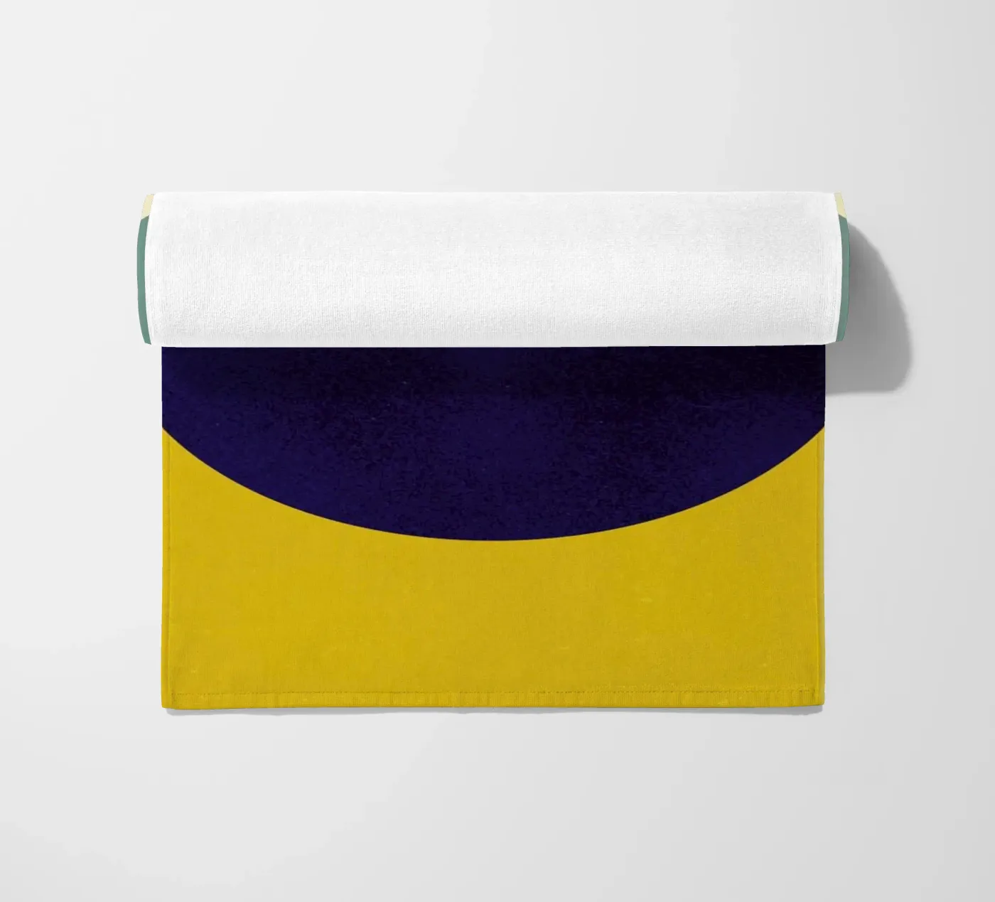 Dipped strandhanddoek van daylight design studio