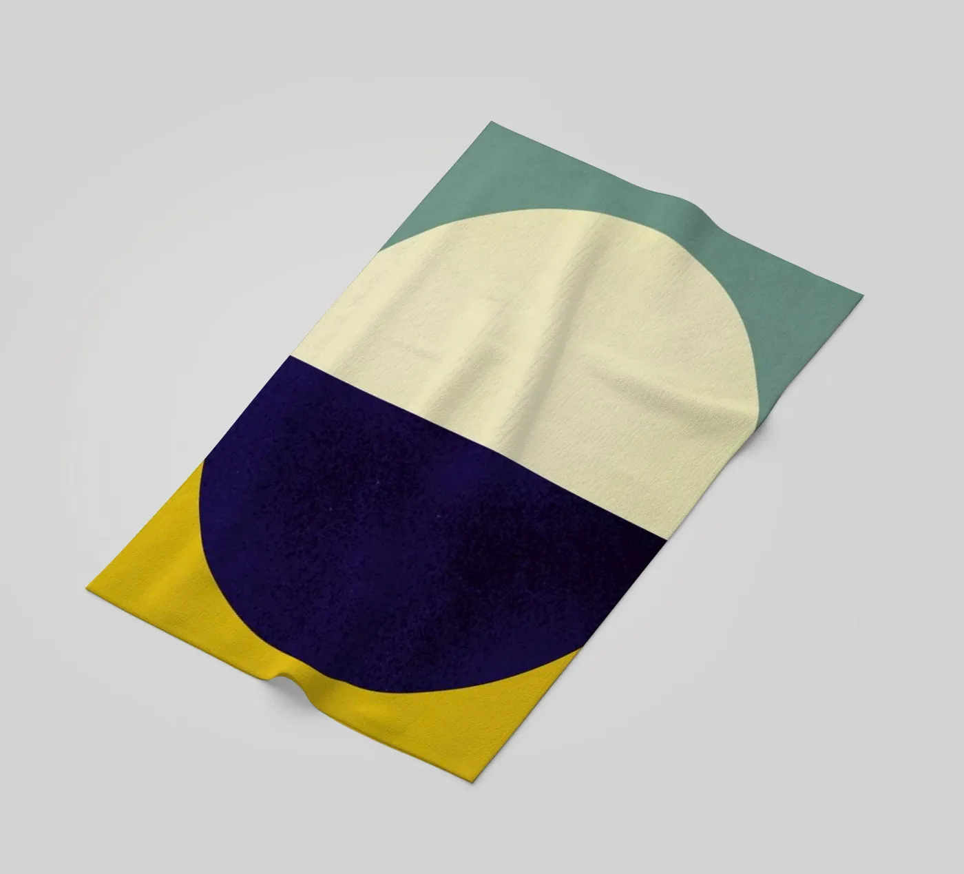 Dipped strandhanddoek van daylight design studio