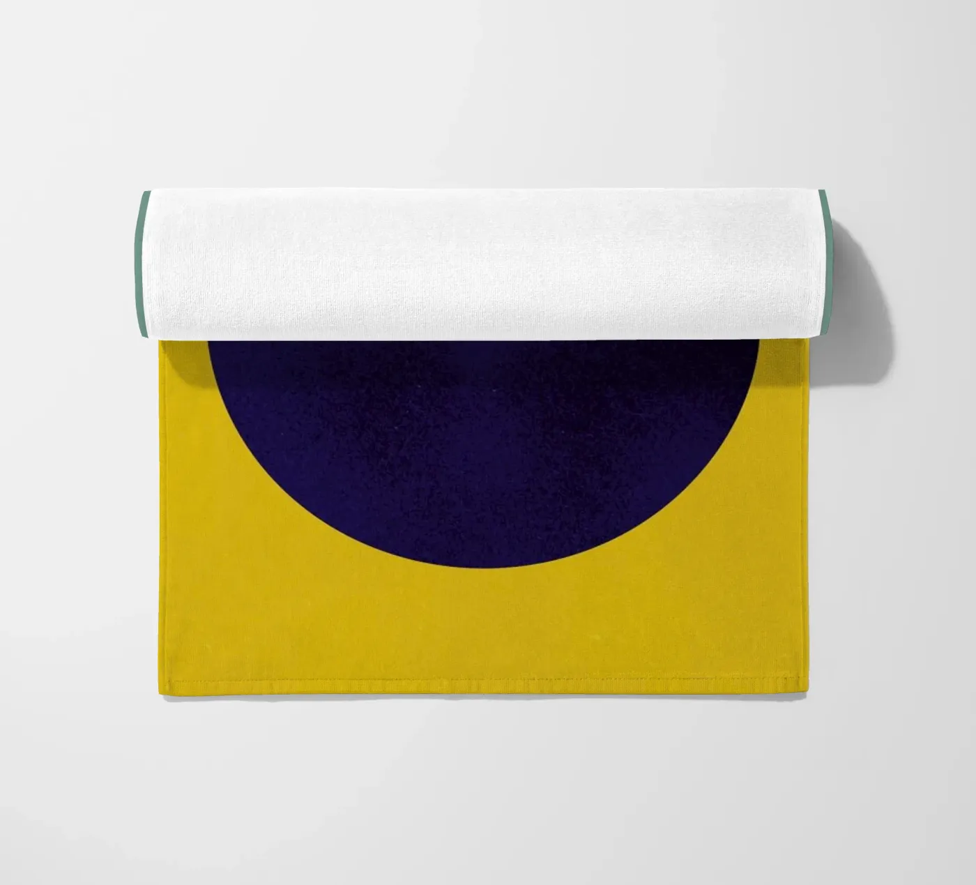 Dipped strandhanddoek van daylight design studio