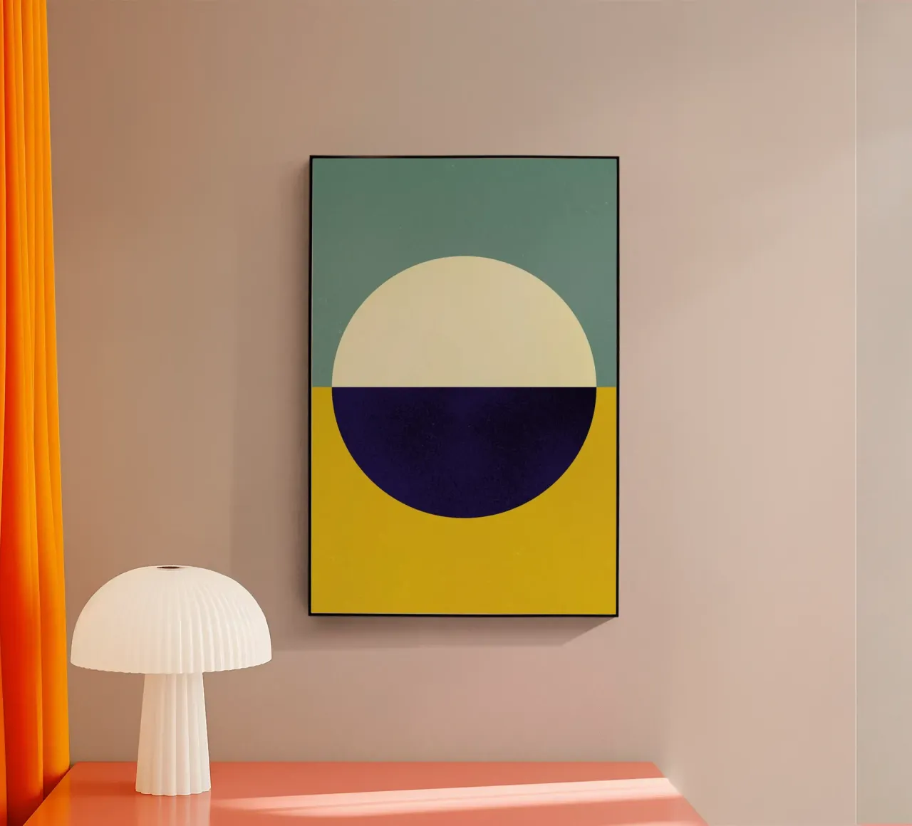 Dipped acrylic glass by daylight design studio