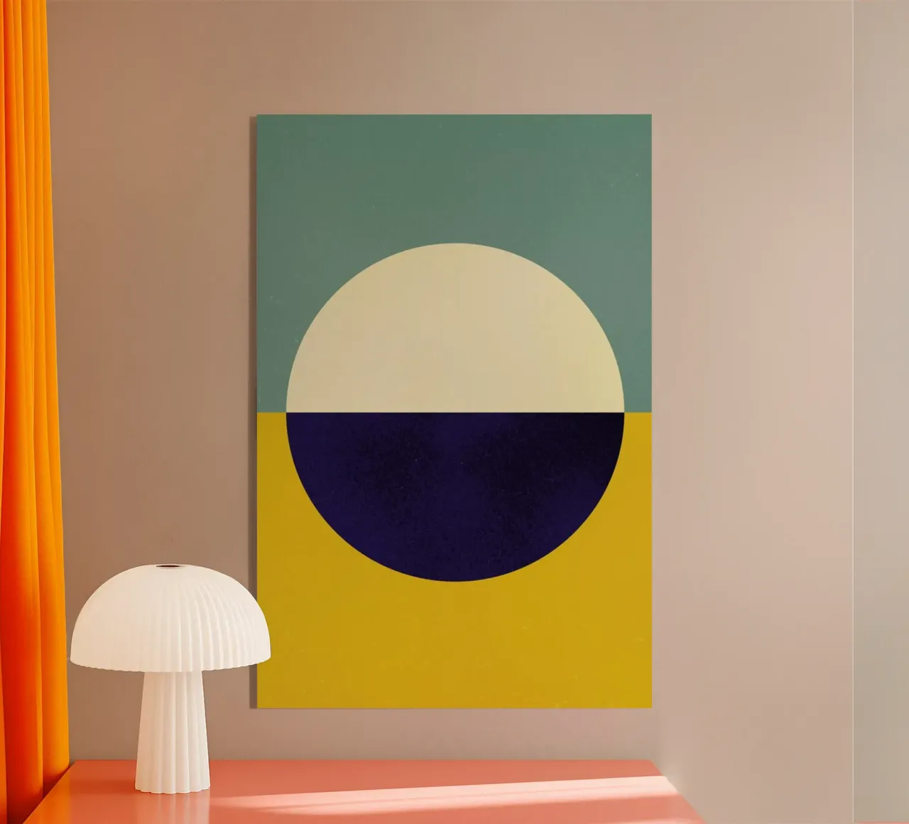 Dipped acrylic glass by daylight design studio