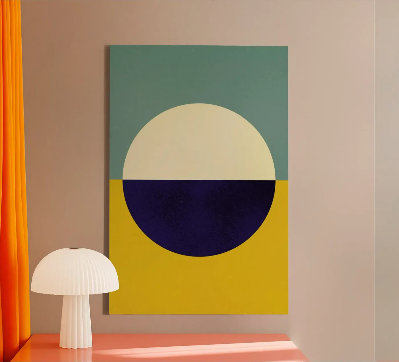 Dipped canvas by daylight design studio