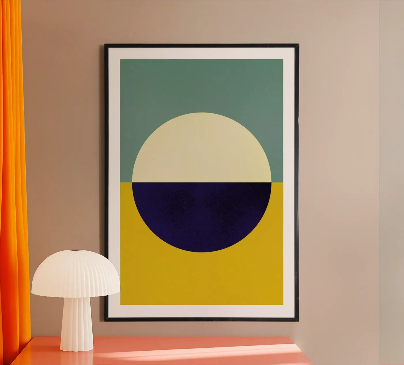 Dipped Poster von daylight design studio