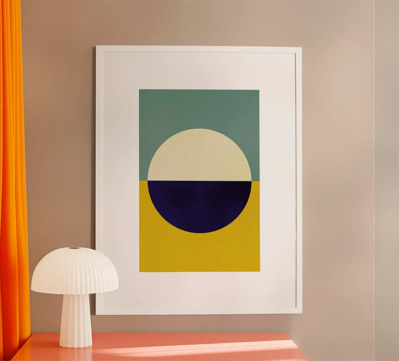 Dipped Poster von daylight design studio