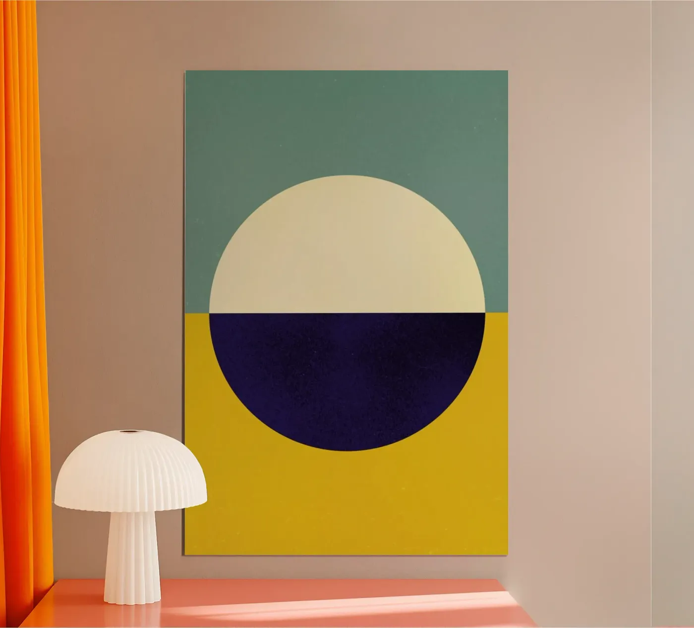 Dipped Poster von daylight design studio
