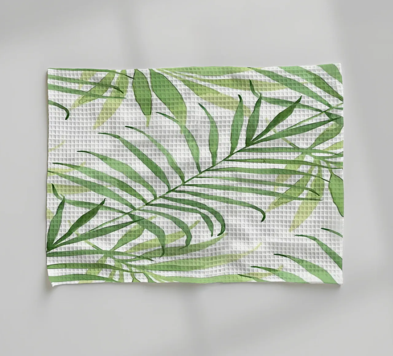 Motif de branches tropicales 05 torchon de Nicholas Campbell