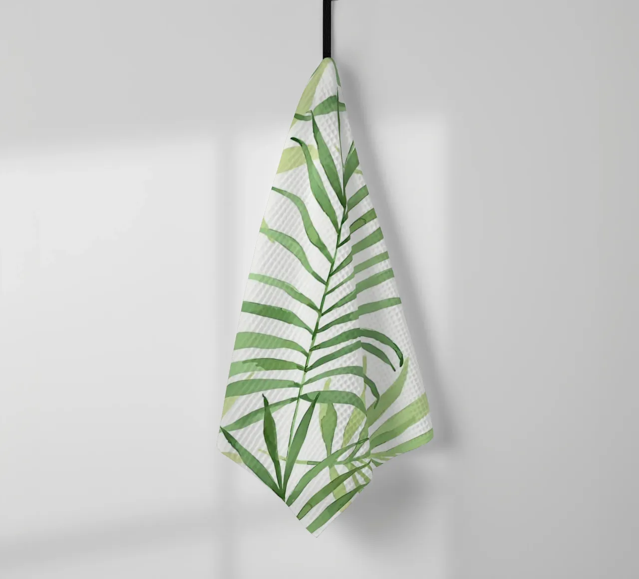 Motif de branches tropicales 05 torchon de Nicholas Campbell