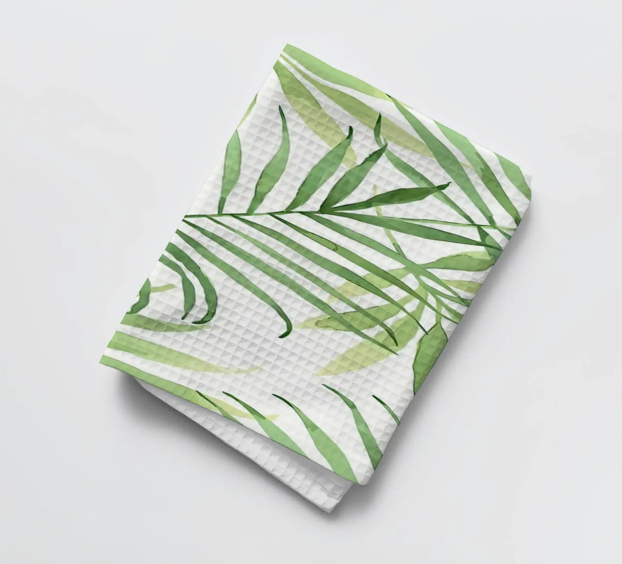 Motif de branches tropicales 05 torchon de Nicholas Campbell