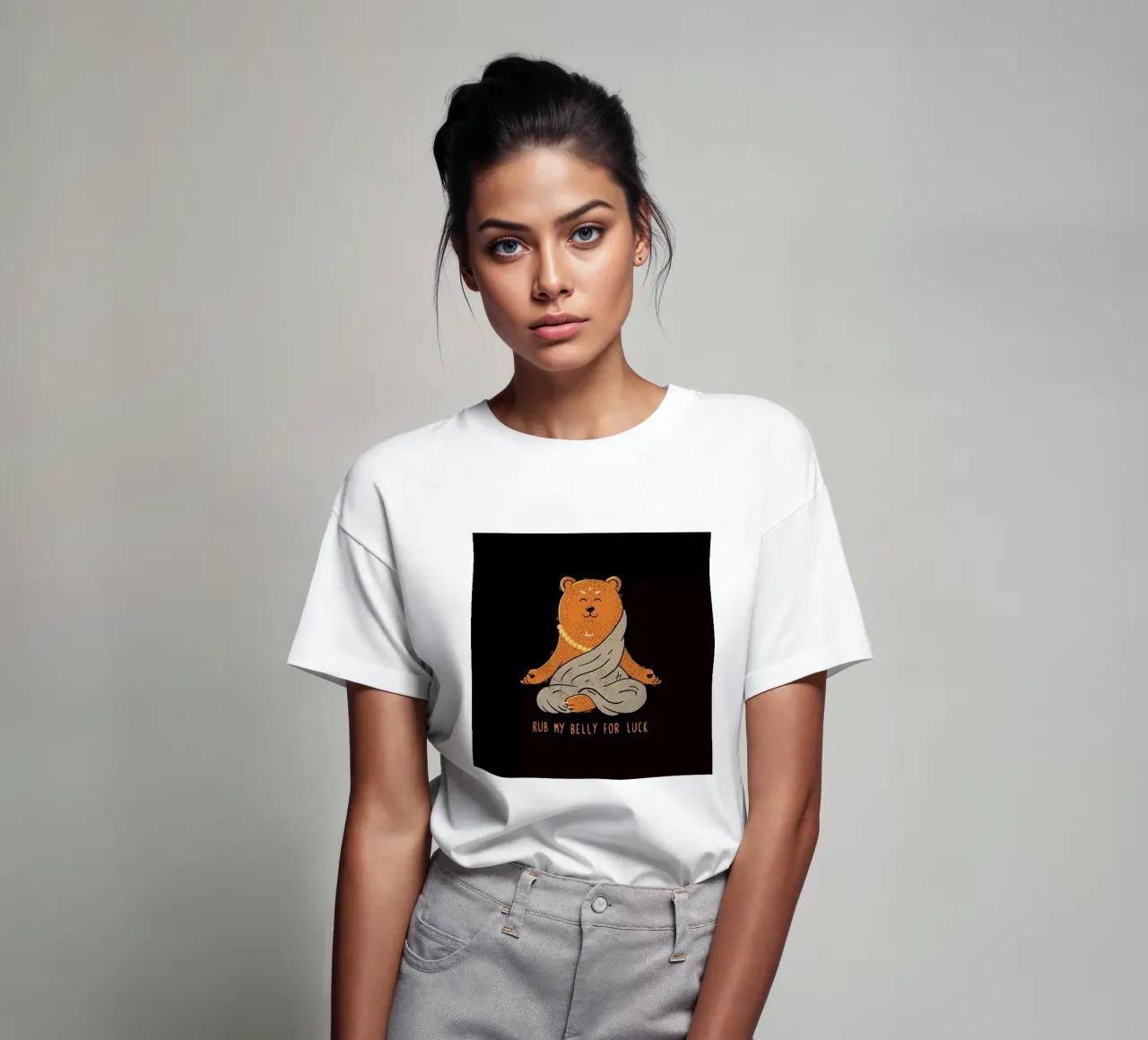 Buddha Bear t-shirt da Tobe Fonseca