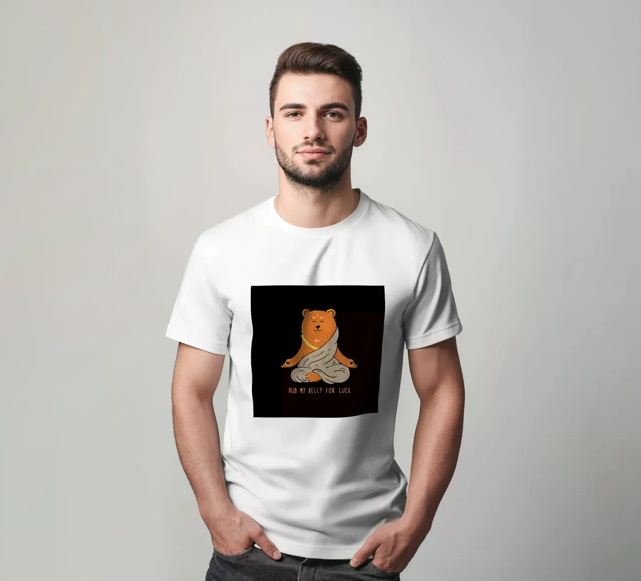 Buddha Bear t-shirt da Tobe Fonseca