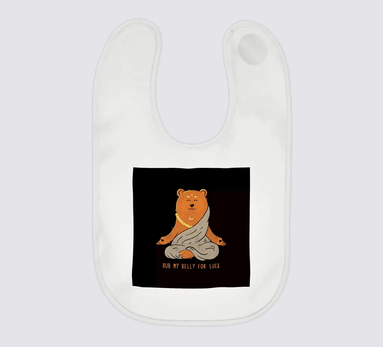 Buddha Bear bavaglino da Tobe Fonseca