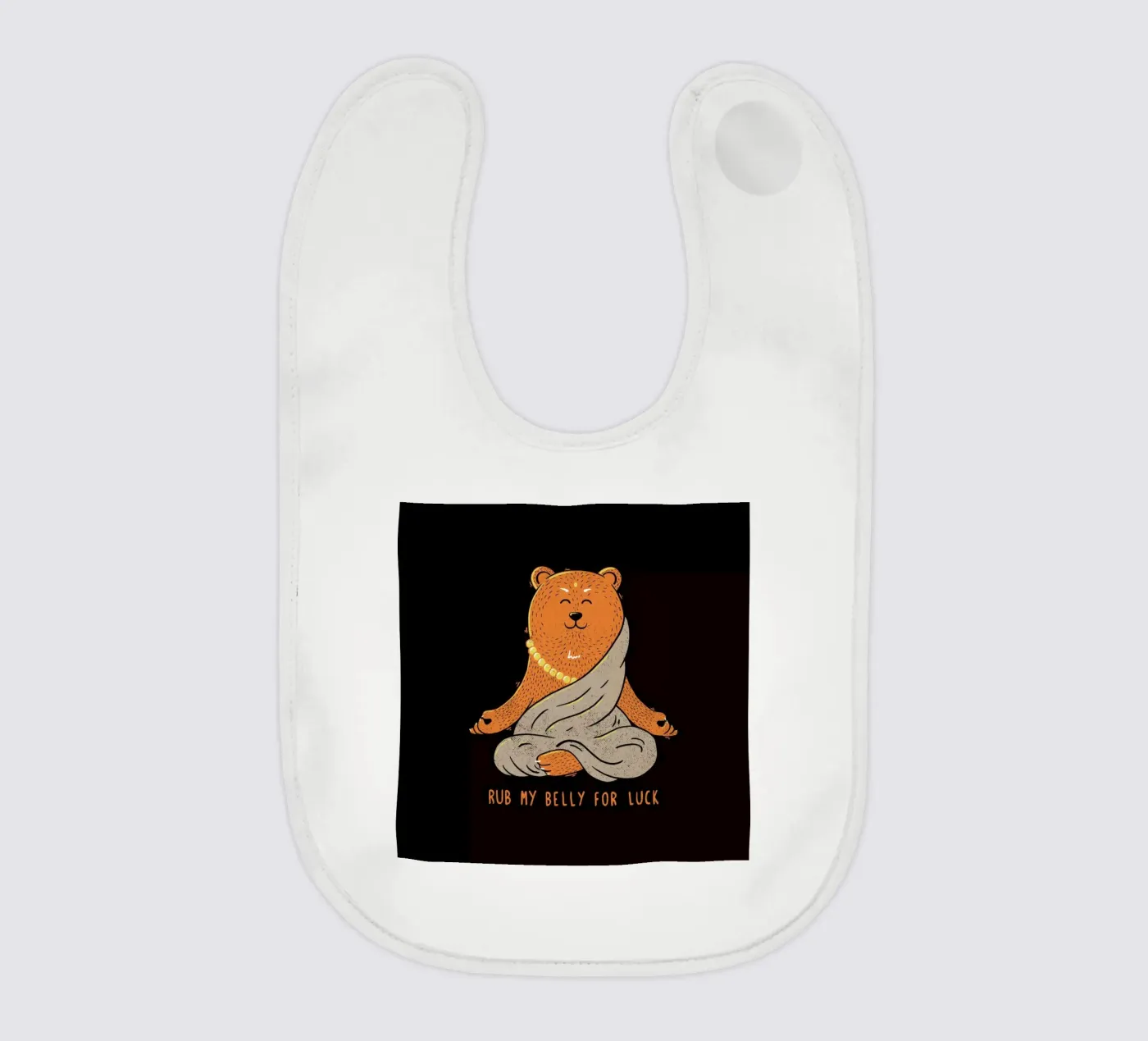 Buddha Bear bavaglino da Tobe Fonseca