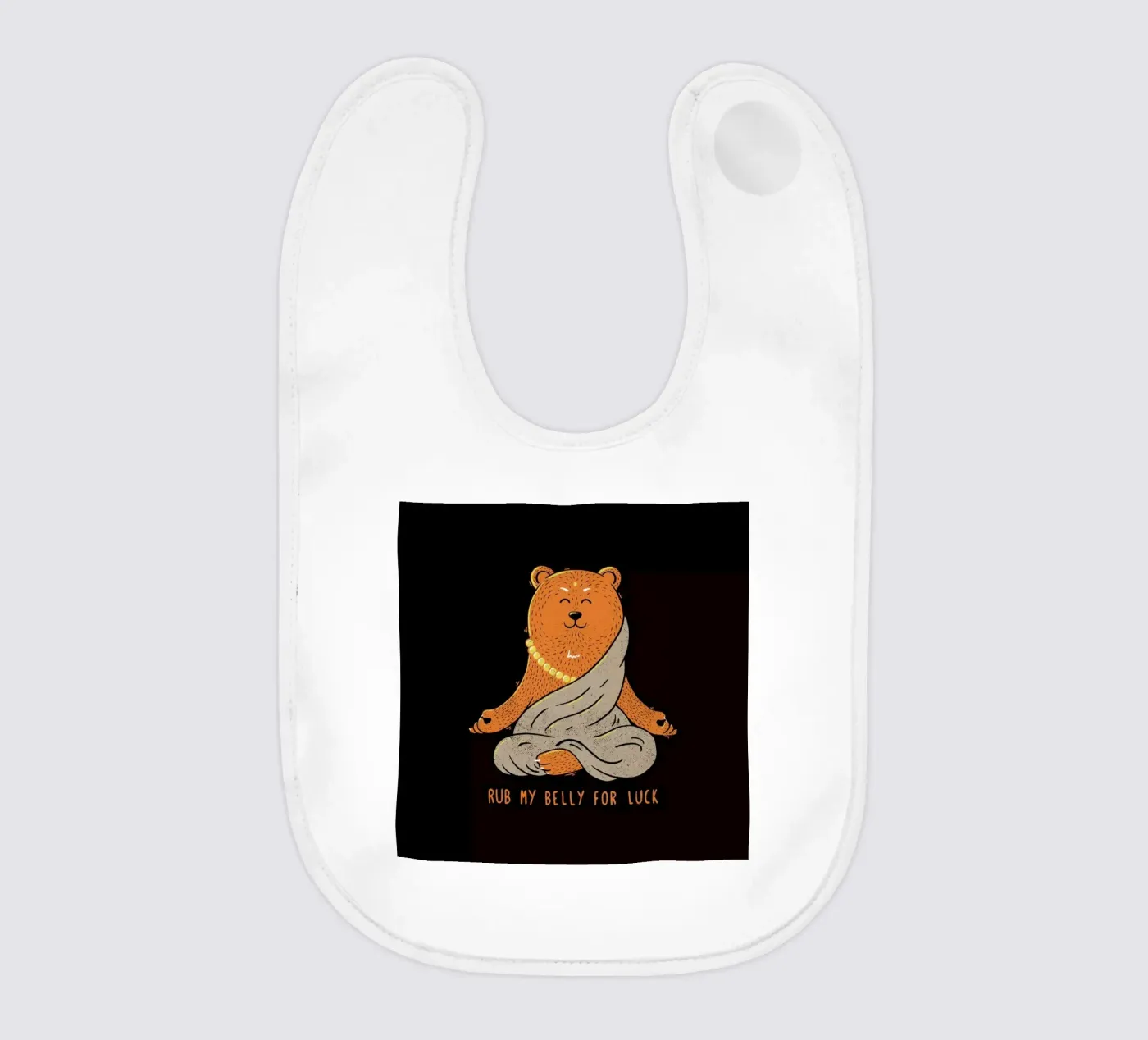 Buddha Bear bavaglino da Tobe Fonseca