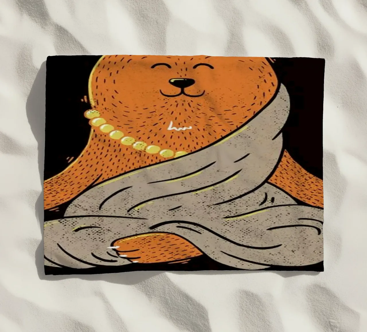 Buddha Bear telo mare da Tobe Fonseca