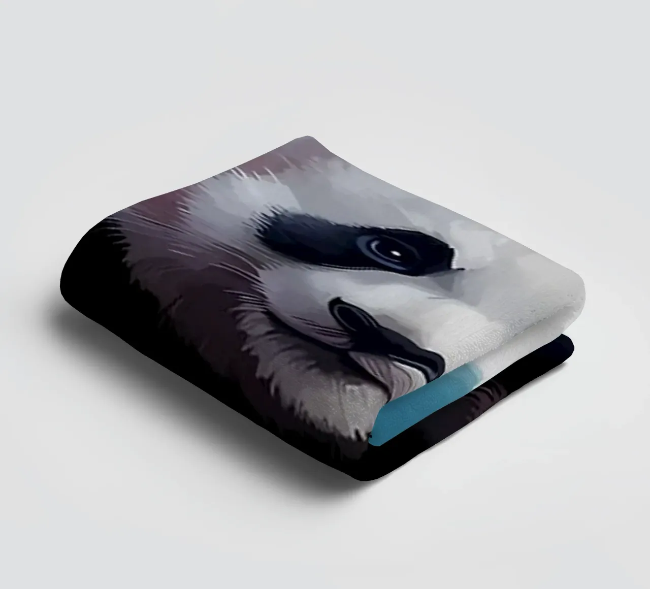 Panda in fiore di ciliegio asciugamano da bagno da Adrian Patel