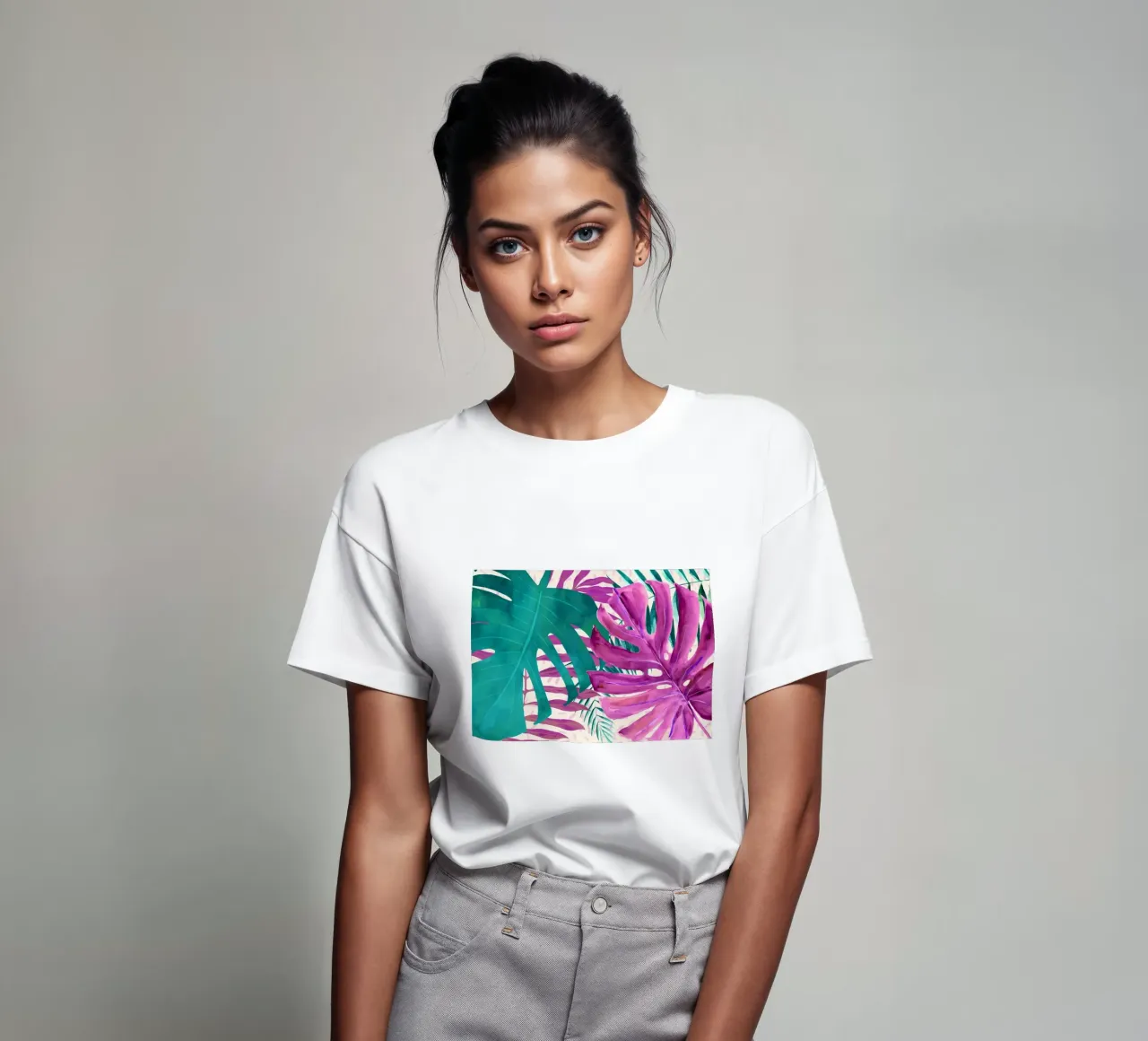 Foresta pluviale a baldacchino II t-shirt da Nicholas Campbell