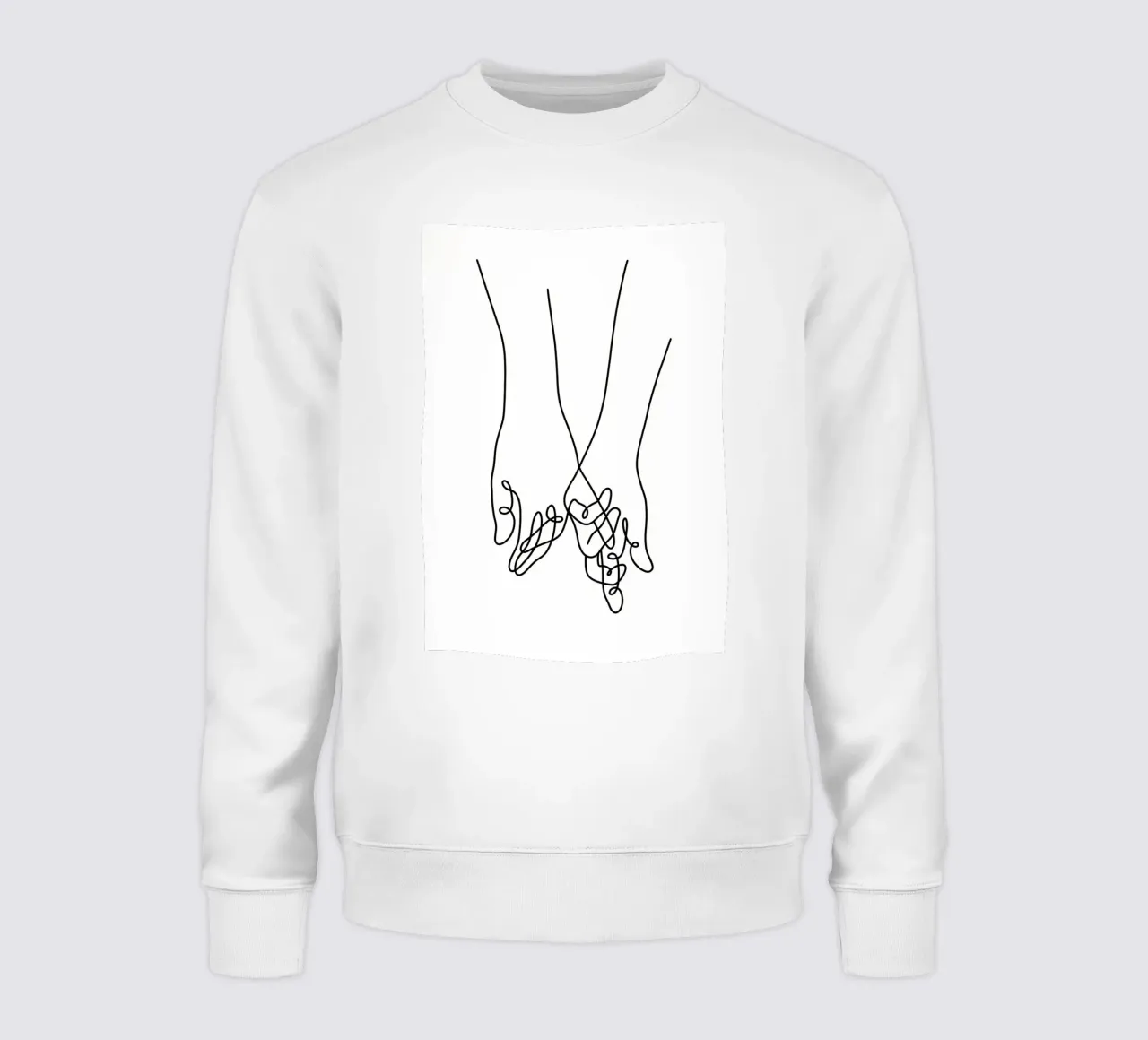 Line art felpa da Aiden Garcia